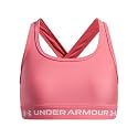 Under Armour Kids Cross-Back Mid-Impact Sports Bra (Big Kid)