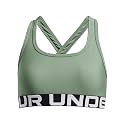 Under Armour Kids Cross-Back Mid-Impact Sports Bra (Big Kid)