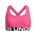 Under Armour Kids Cross-Back Mid-Impact Sports Bra (Big Kid)