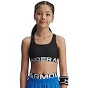 Under Armour Kids Cross-Back Mid-Impact Sports Bra (Big Kid)