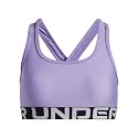 Under Armour Kids Cross-Back Mid-Impact Sports Bra (Big Kid)