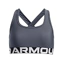Under Armour Kids Cross-Back Mid-Impact Sports Bra (Big Kid)