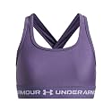 Under Armour Kids Cross-Back Mid-Impact Sports Bra (Big Kid)