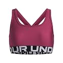 Under Armour Kids Cross-Back Mid-Impact Sports Bra (Big Kid)