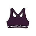 Under Armour Kids Cross-Back Mid-Impact Sports Bra (Big Kid)
