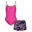 Under Armour Kids One-Piece Cross-Back (Big Kid)