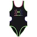 Under Armour Girl's One Piece Swimsuit, UPF 50+ Sun Protection