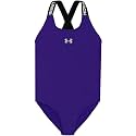 Under Armour Girl's One Piece Swimsuit, UPF 50+ Sun Protection