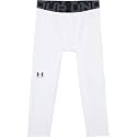 Under Armour Kids Boy's Armour HeatGear¿ 3/4 Leggings (Big Kids)