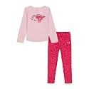 Under Armour Kids Printed LS Leggings Set (Little Kid)