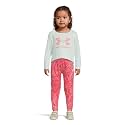 Under Armour Kids Printed LS Leggings Set (Little Kid)