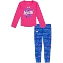 Under Armour Kids Printed LS Leggings Set (Little Kid)