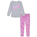 Under Armour Kids Printed LS Leggings Set (Little Kid)