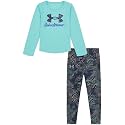 Under Armour Kids Printed LS Leggings Set (Little Kid)