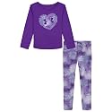 Under Armour Kids Printed LS Leggings Set (Little Kid)
