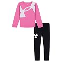 Under Armour Kids Printed LS Leggings Set (Little Kid)