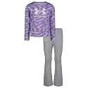 Under Armour Kids Printed LS Leggings Set (Little Kid)