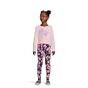 Under Armour Kids Printed LS Leggings Set (Little Kid)