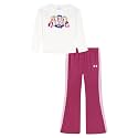 Under Armour Kids Printed LS Leggings Set (Little Kid)