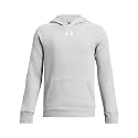 Under Armour Kids Rival Fleece Hoodie (Big Kid)