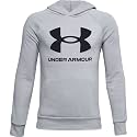 Under Armour Kids Rival Fleece Hoodie (Big Kid)