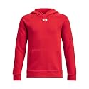 Under Armour Kids Rival Fleece Hoodie (Big Kid)