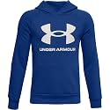 Under Armour Kids Rival Fleece Hoodie (Big Kid)