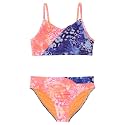 Under Armour Girl's Two Piece Bikini Swimsuit, UPF 50+ Sun Protection