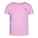 Under Armour Girl's Short Sleeve Graphic Tee, Outdoor Collection