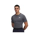 Under Armour Men's Armour HeatGear Compression T-Shirt, 012 Gray, LGT