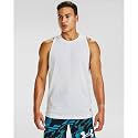Under Armour Men's Baseline Cotton Sleeveless Tankdisc