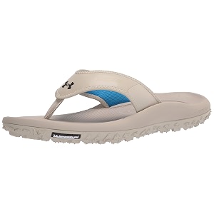 Under Armour Mens Fat Tire T Flip-Flop