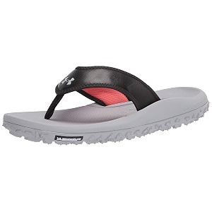 Under Armour Mens Fat Tire T Flip-Flop