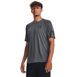 Under Armour Mens Freedom Tech Short Sleeve