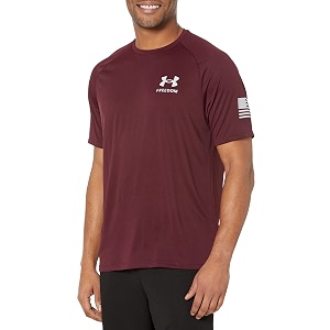 Under Armour Mens Freedom Tech Short Sleeve