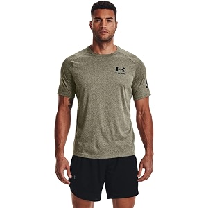 Under Armour Mens Freedom Tech Short Sleeve