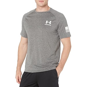 Under Armour Mens Freedom Tech Short Sleeve
