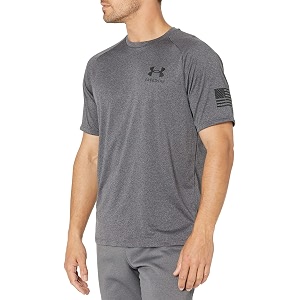 Under Armour Mens Freedom Tech Short Sleeve