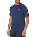 Under Armour Men39s Freedom Tech Short Sleeve