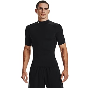 Under Armour Mens HeatGear Armour Mock Neck