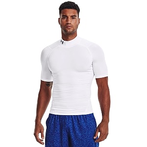 Under Armour Mens HeatGear Armour Mock Neck