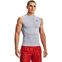 Under Armour Men's HeatGear Armour Sleeveless Compression T-shirt