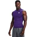 Under Armour Men's HeatGear Armour Sleeveless Compression T-shirt