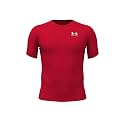 Under Armour Men's HeatGear Compression Short-Sleeve T-Shirt