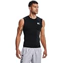 Under Armour Men's HeatGear Armour Sleeveless Compression T-shirt