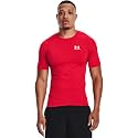 Under Armour Men's HeatGear Compression Short-Sleeve T-Shirt