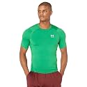 Under Armour Men's HeatGear Compression Short-Sleeve T-Shirt