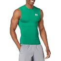 Under Armour Men's HeatGear Armour Sleeveless Compression T-shirt