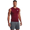 Under Armour Men's HeatGear Armour Sleeveless Compression T-shirt