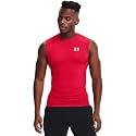 Under Armour Men's HeatGear Armour Sleeveless Compression T-shirt
